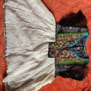 Free People flowy blouse